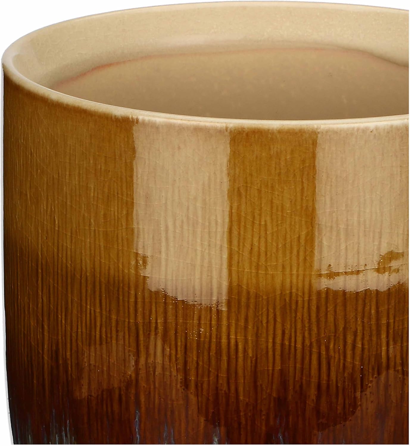 Thumbnail 2 de Rituali Domestici Cachepot M in ceramica - Collezione Introterra