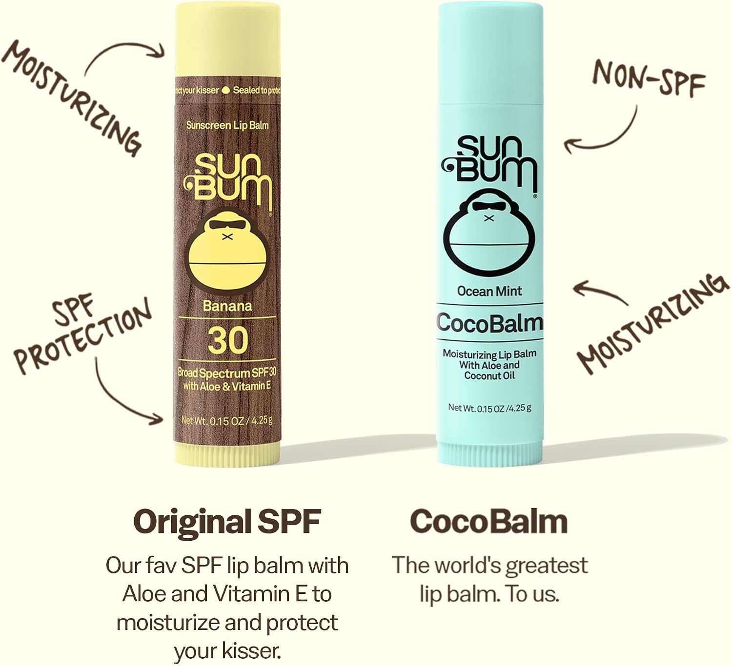 Thumbnail 3 de Sun Bum SPF 30 Pineapple Sunscreen Lip Balm, 4.25 g