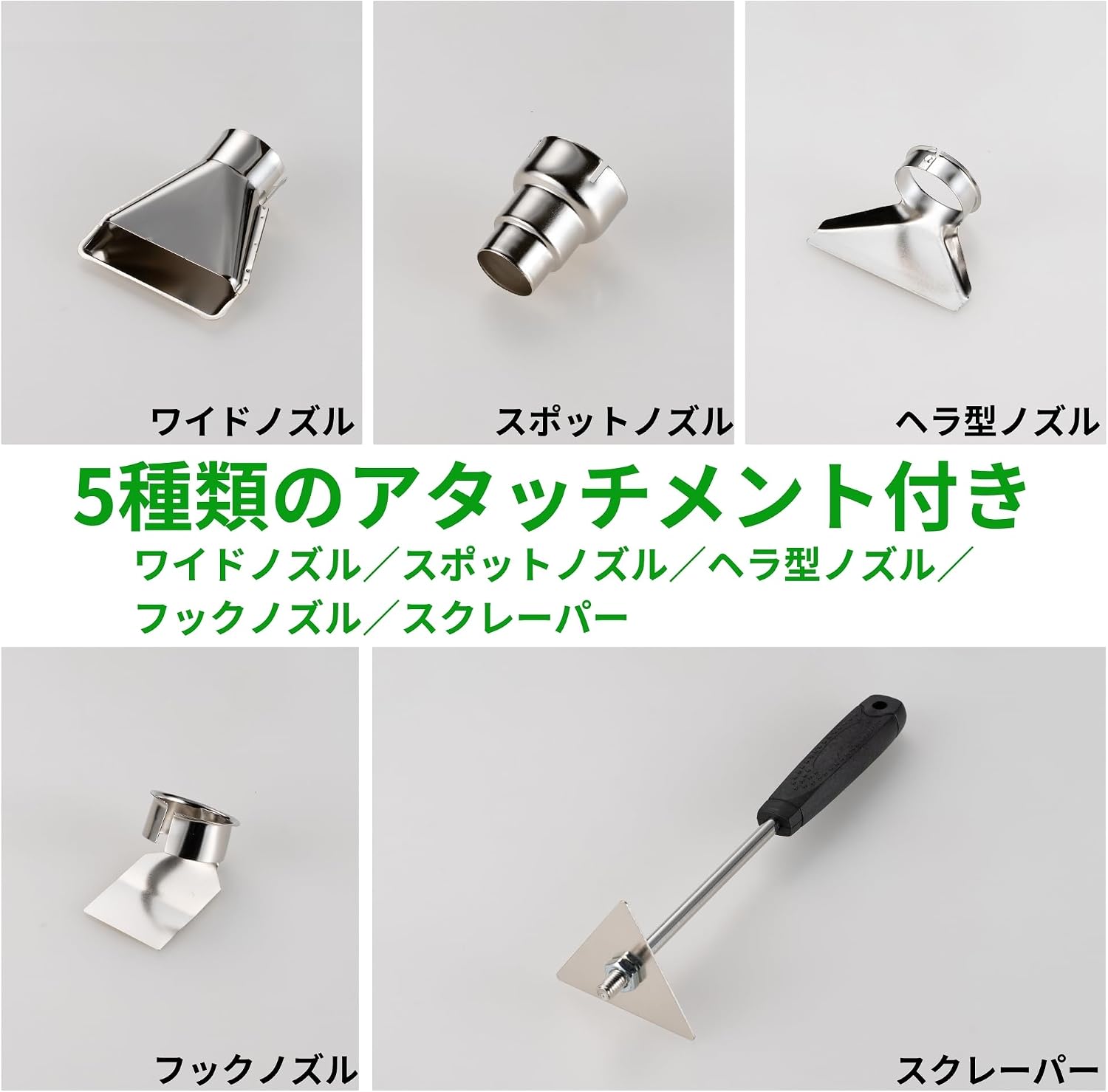 Detalle de TAKAGI HG-1450D 温度調節式ヒートガン デジタル表示・50~550℃・8段階風量