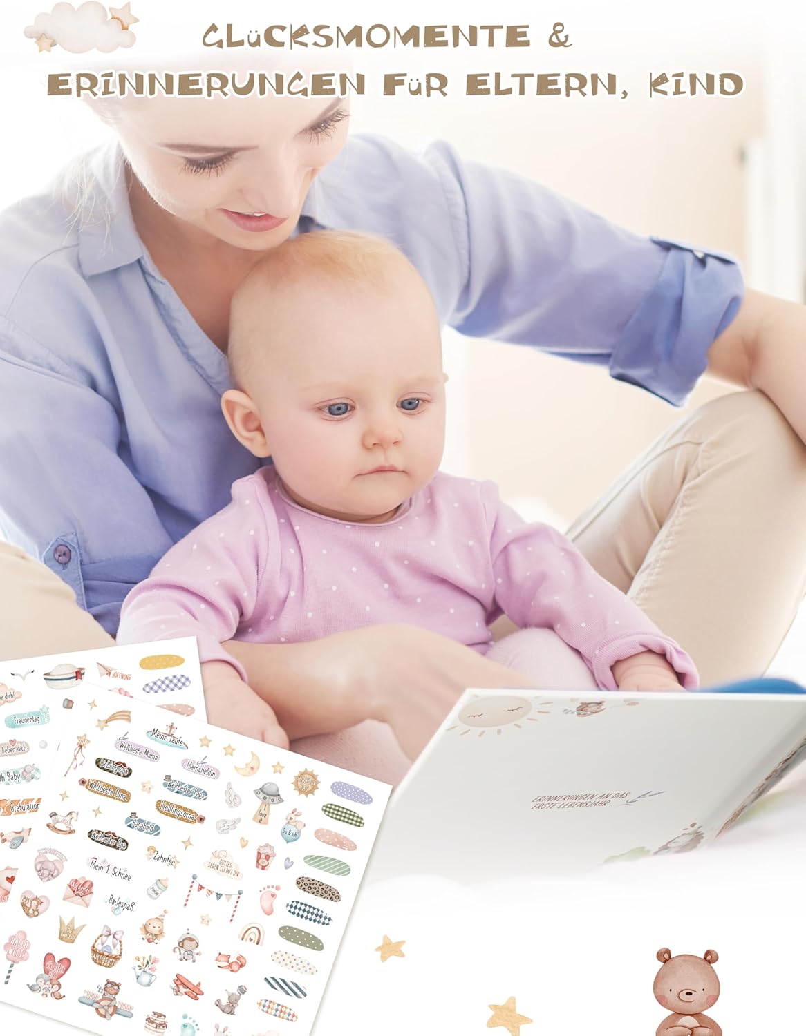 Thumbnail 6 de Hyggartn Mein Erstes Jahr Babyalbum 21x21 cm