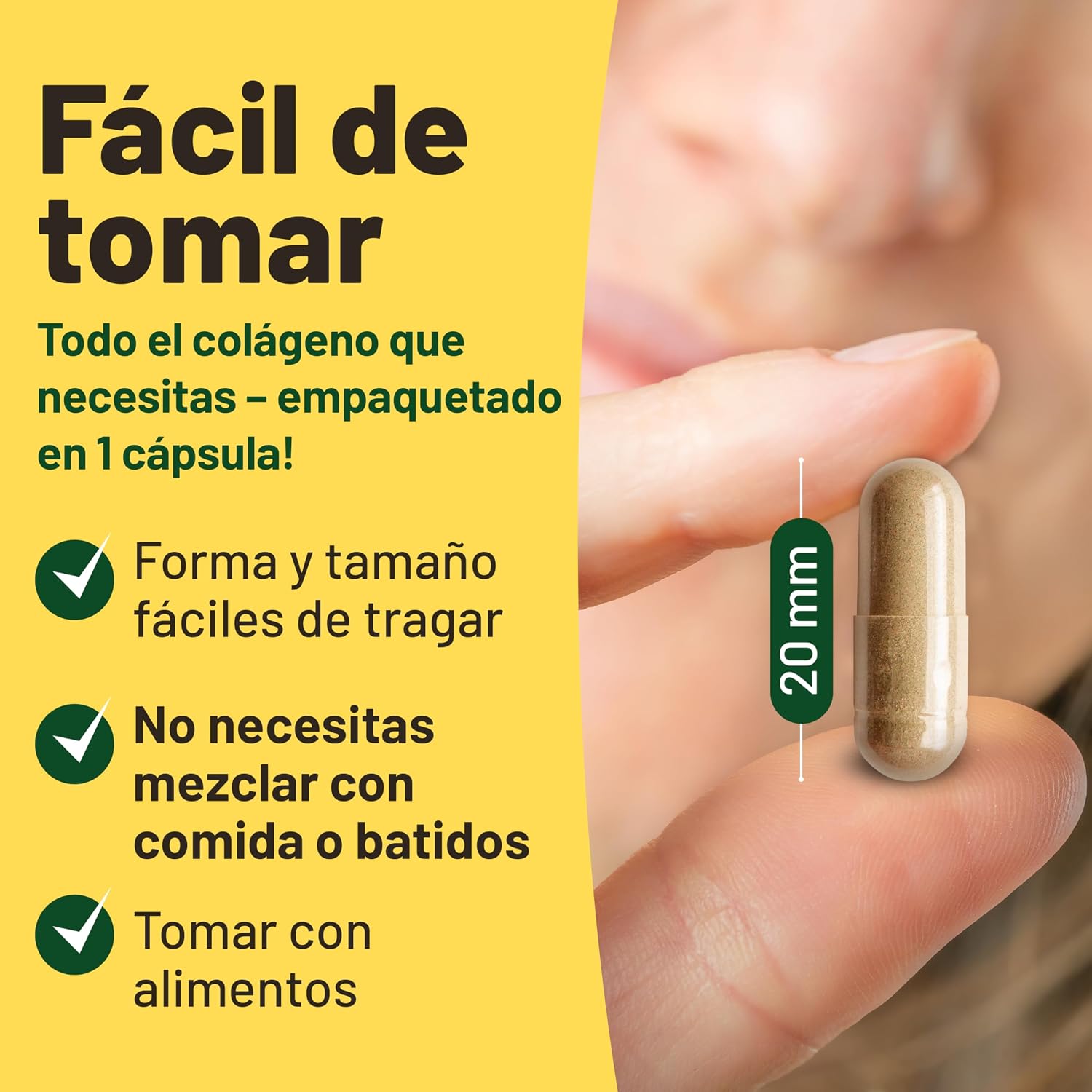 Thumbnail 5 de Vegan Vitality Suplemento de Colágeno 2 meses