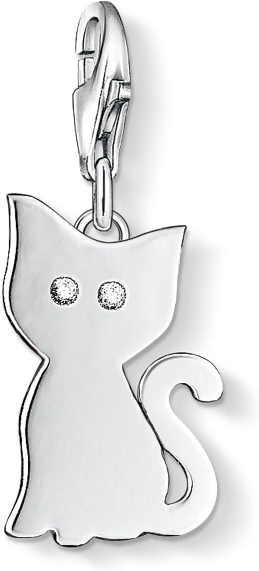 Detalle 2 de Thomas Sabo 0885-007-12 charm perro 1 cm