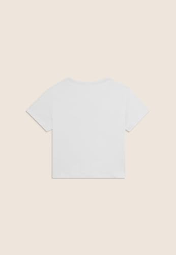 Thumbnail 1 de FREDDY T-Shirt Cropped Manica Corta con Piccolo Logo – Bianco, XL