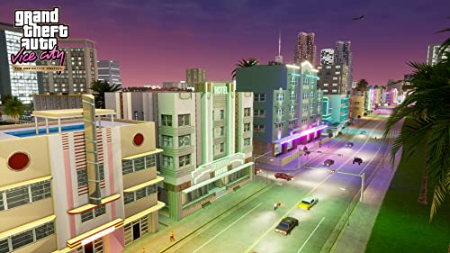 Detalle de Grand Theft Auto: The Trilogy – The Definitive Edition (Nintendo)