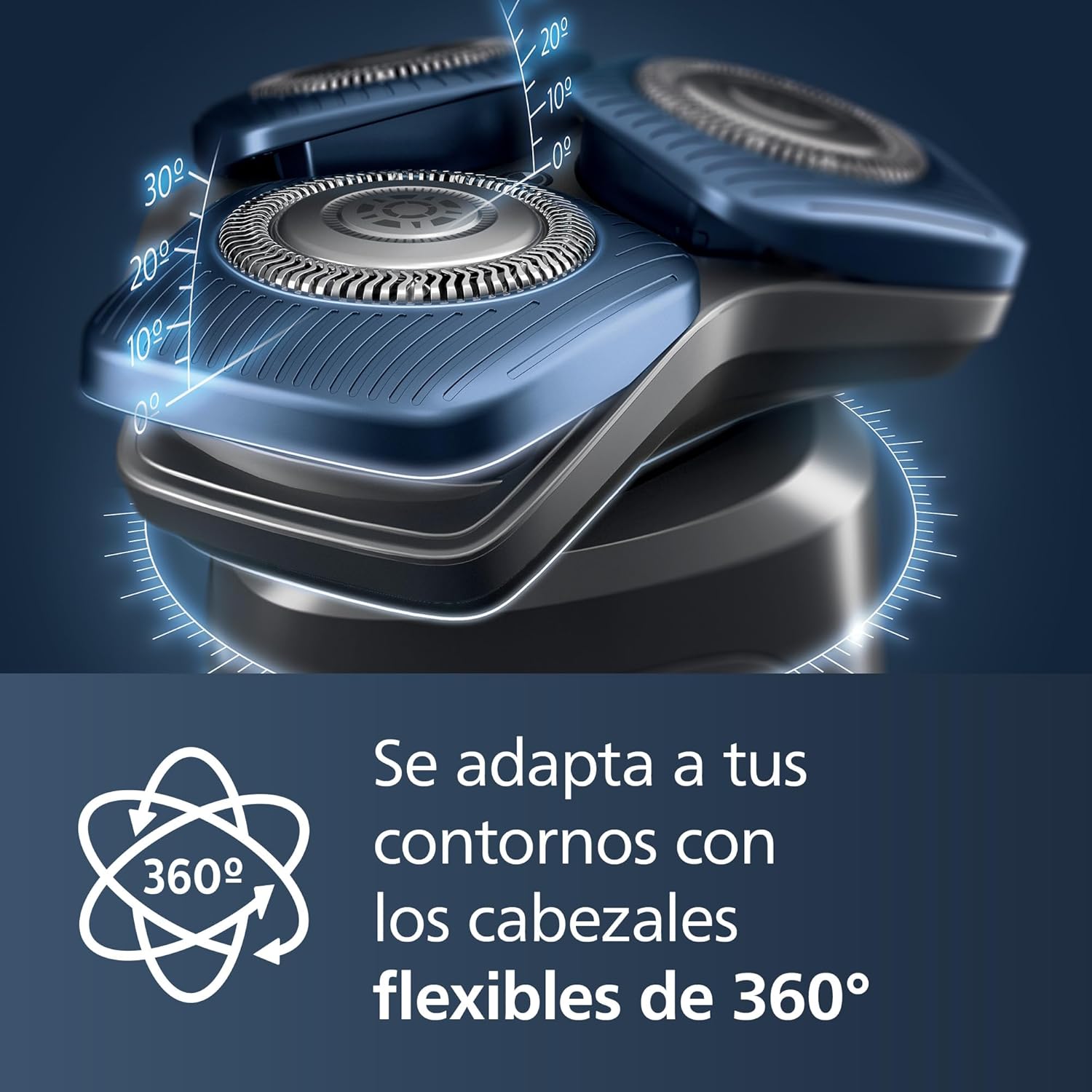 Thumbnail 5 de Philips Serie 7000 Afeitadora Hombre, 45 cuchillas ⚡