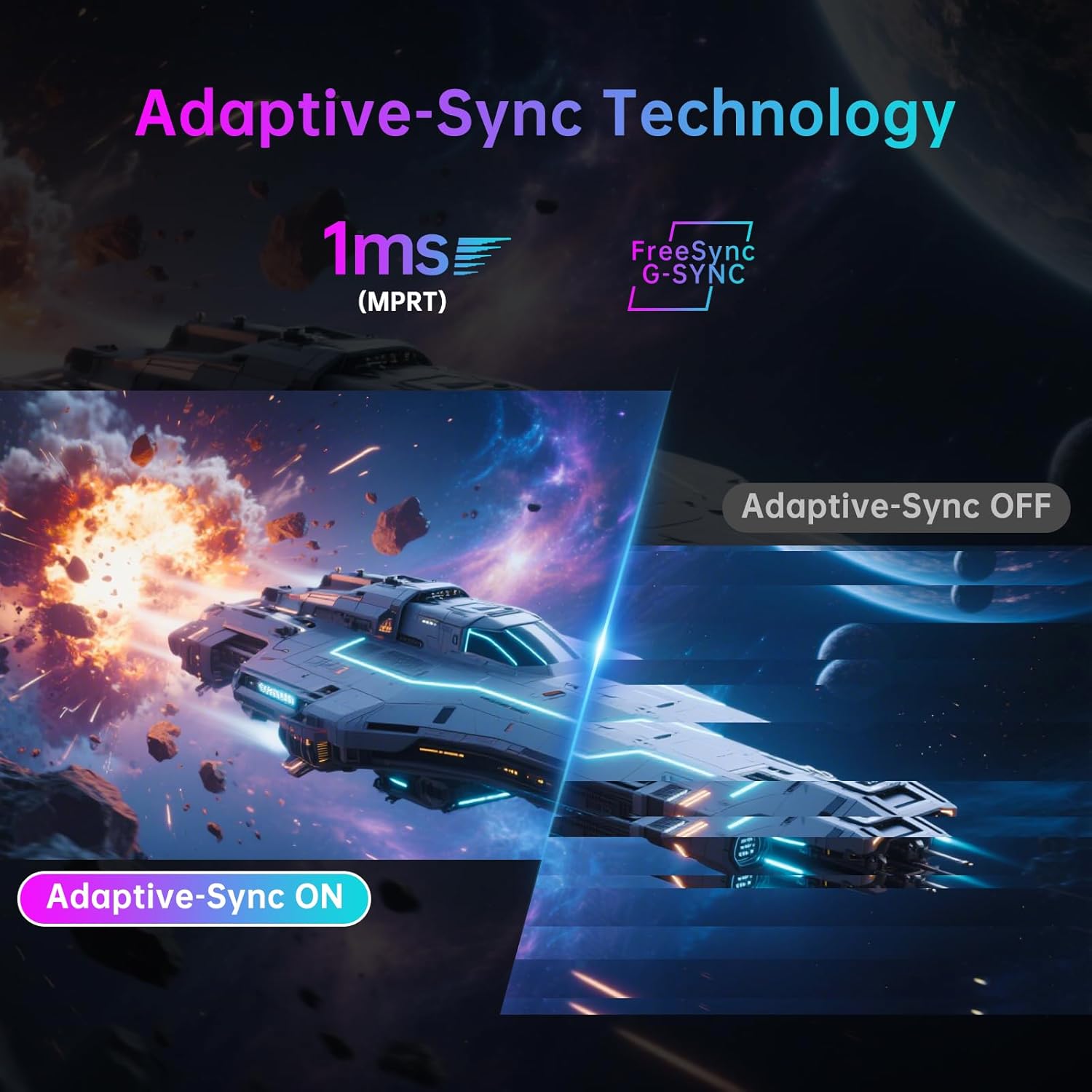 Thumbnail 3 de KTC 27 Inch 4K Gaming Monitor