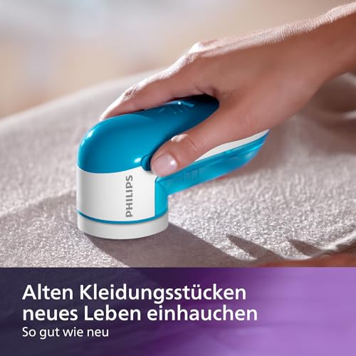 Thumbnail 6 de PHILIPS Fusselrasierer Blau – 2 Höheneinstellungen
