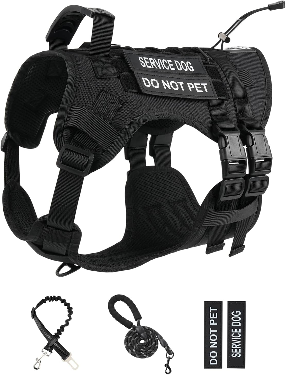 Thumbnail 6 de Tactical Dog Harness, Small