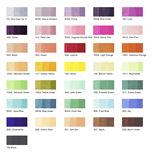 Thumbnail 4 de COPIC Ciao Set 36 couleurs ⚗️