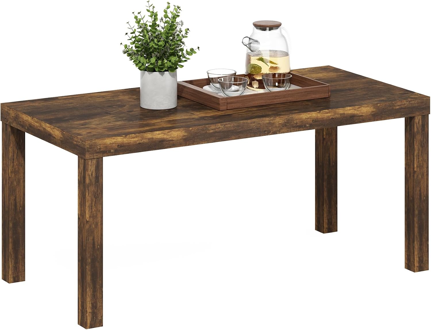 Detalle de Furinno CLASSIC tavolino da caffè rettangolare 1,8