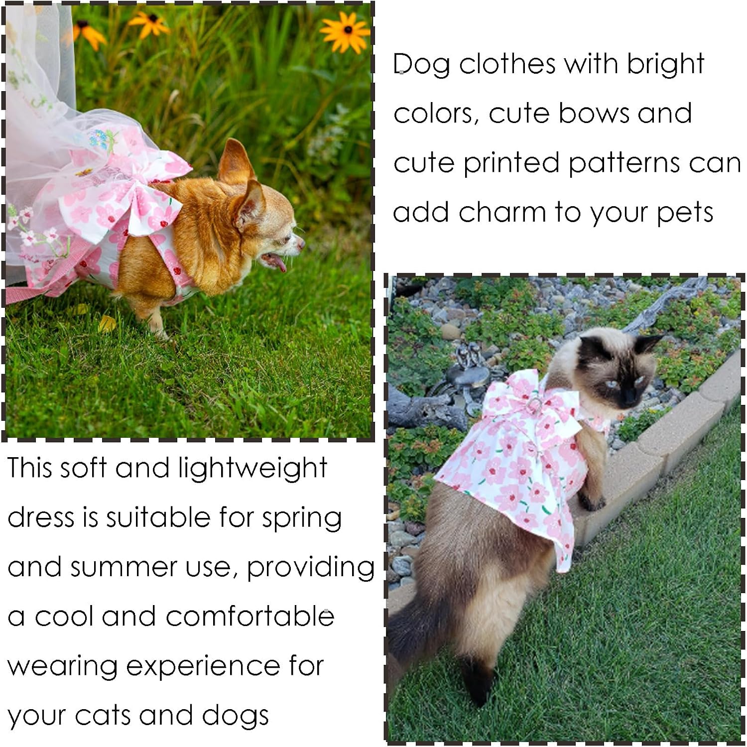 Thumbnail 2 de Ling & Bai Small Dog Harness Dress S