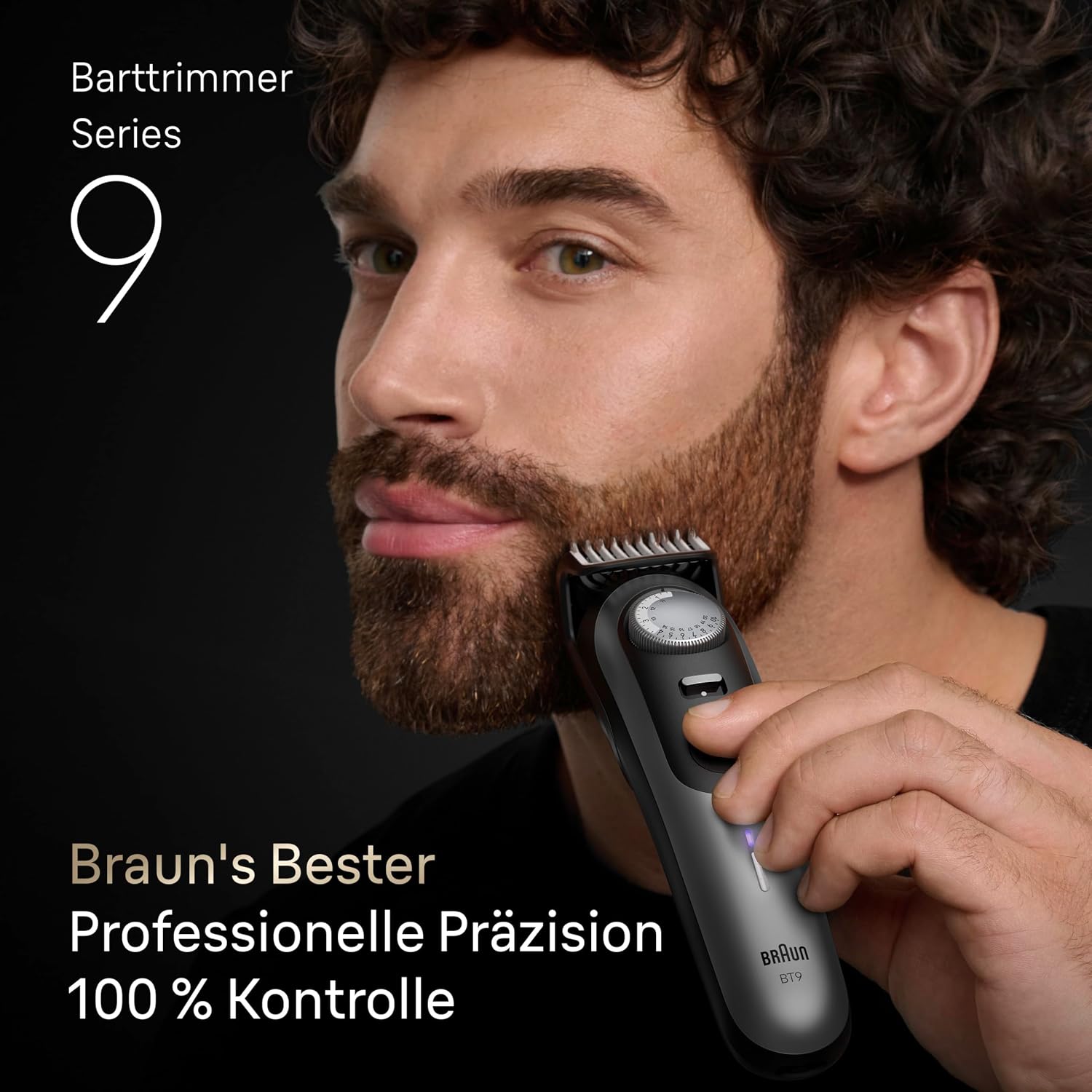 Thumbnail 1 de Braun BT9545 Series 9 Barttrimmer — 52 Längen