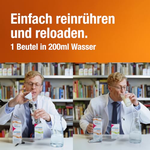 Thumbnail 6 de Elotrans Reload – Isotonische Elektrolyt-Glucose-Mischung (15 Beutel) von Elotrans