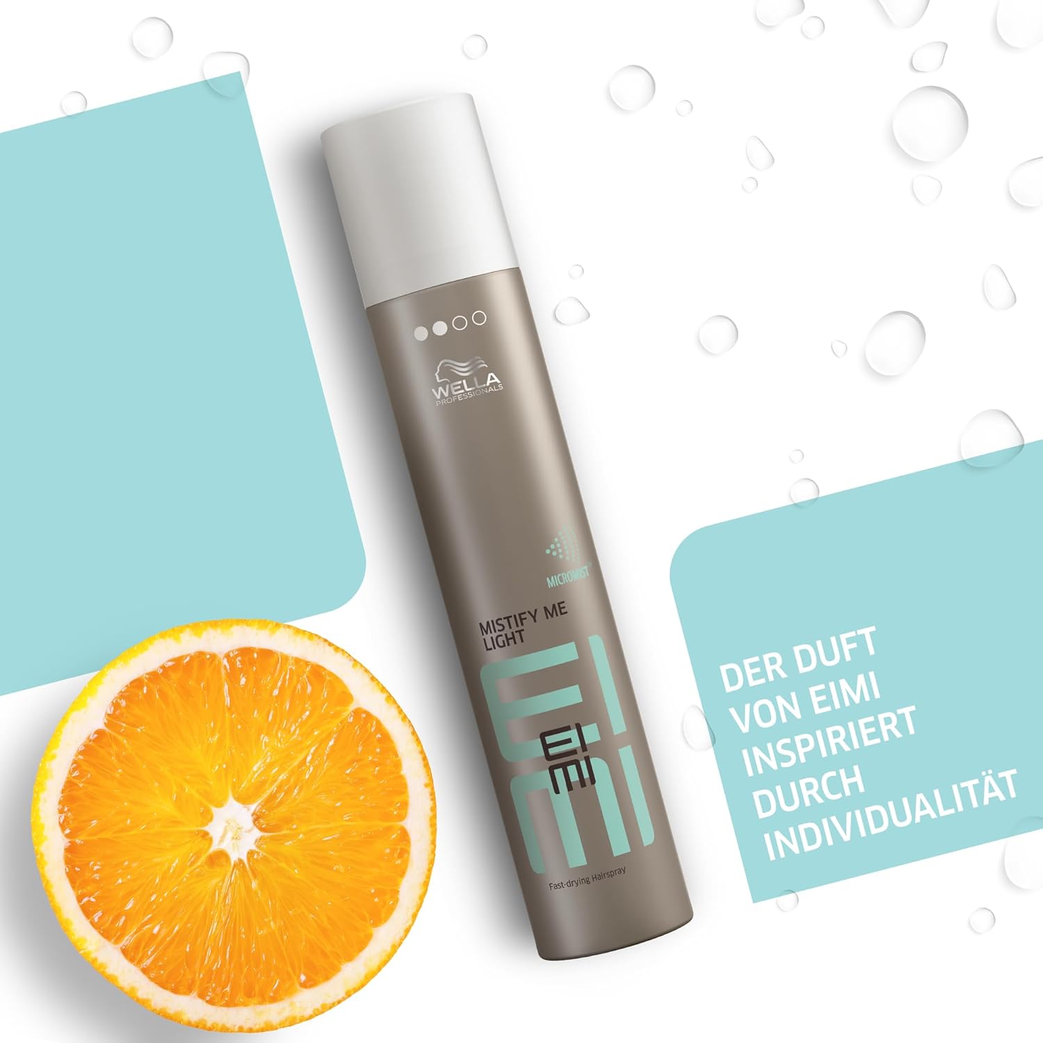 Thumbnail 2 de Wella EIMI Mistify Me Light – schnelltrocknendes leichtes Fixing Spray für sofortigen Halt