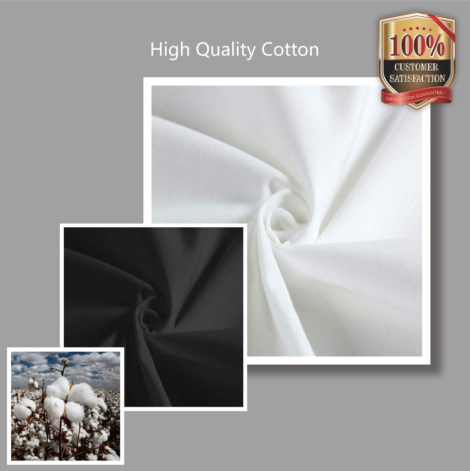 Thumbnail 6 de TOPDesign 12-Pack Large 12oz Cotton Canvas Tote Bags
