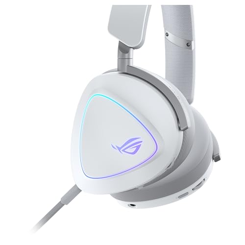 Detalle 2 de ASUS ROG Delta II Auriculares gaming inalámbricos, 153 h