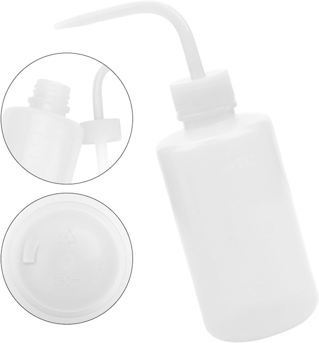 Detalle 2 de SAQMEW Lab Wash Bottles, 250ml