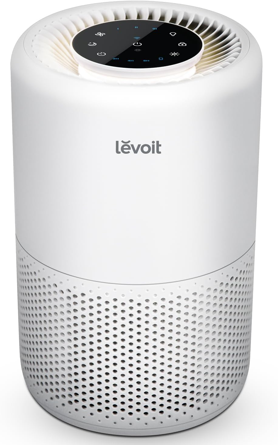 Detalle de LEVOIT Core 200S – Purificateur d'Air silencieux pour pièces jusqu’à 35 m² avec veilleuse et contrôle via Alexa