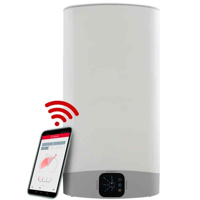 Thumbnail 3 de Ariston Velis WiFi 80L B: termo eléctrico multiposición con conectividad y ECO EVO
