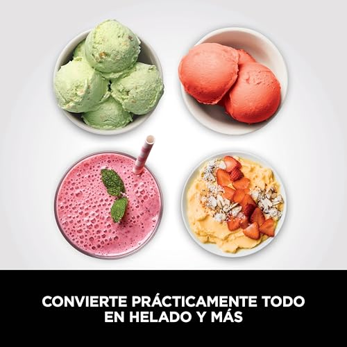 Detalle 2 de Ninja CREAMi NC302EU: heladera multifunción 1,4 L para helados y más, con 2 tarrinas