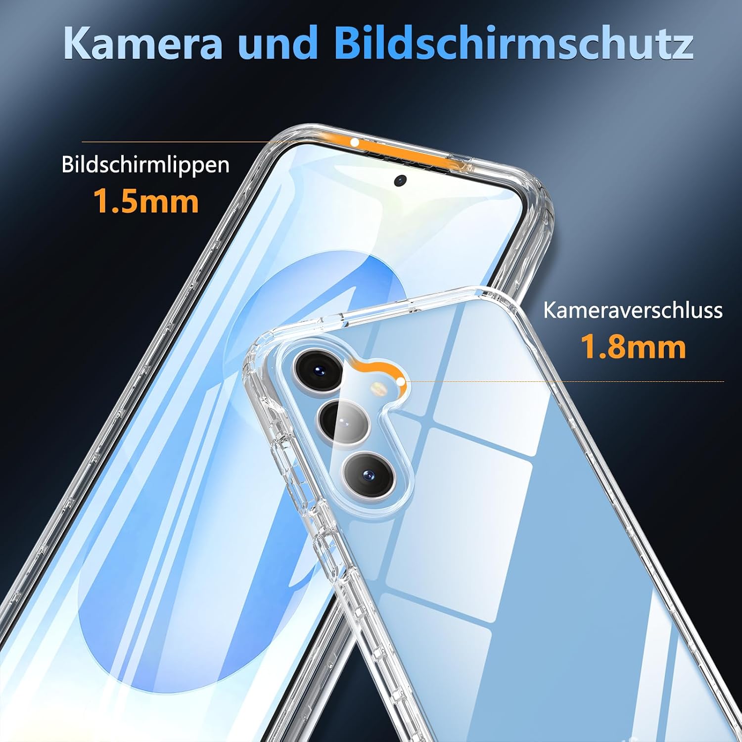 Thumbnail 4 de Fin2feel Coque Samsung S25 FE 360° Clair