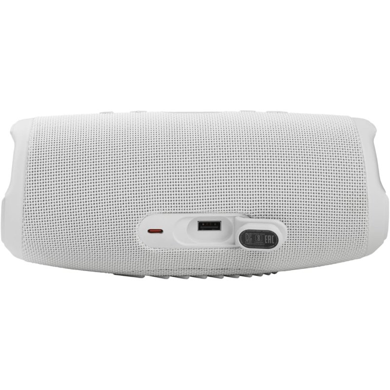 Detalle de JBL Charge 5 Altavoz Bluetooth 30 W blanco