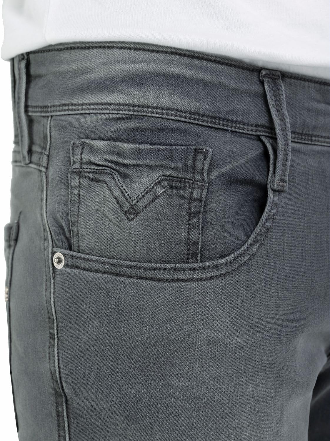 Thumbnail 6 de Replay Anbass Slim-Fit Jeans mit Comfort Stretch