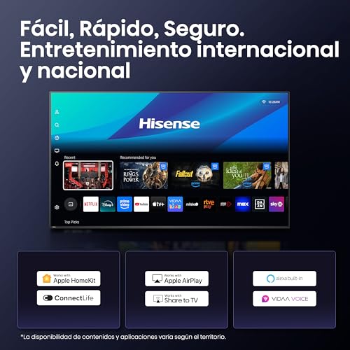 Thumbnail 8 de Hisense 50E7Q: TV QLED 50" con Dolby Vision/Atmos, VRR 120 y HDMI 2.1