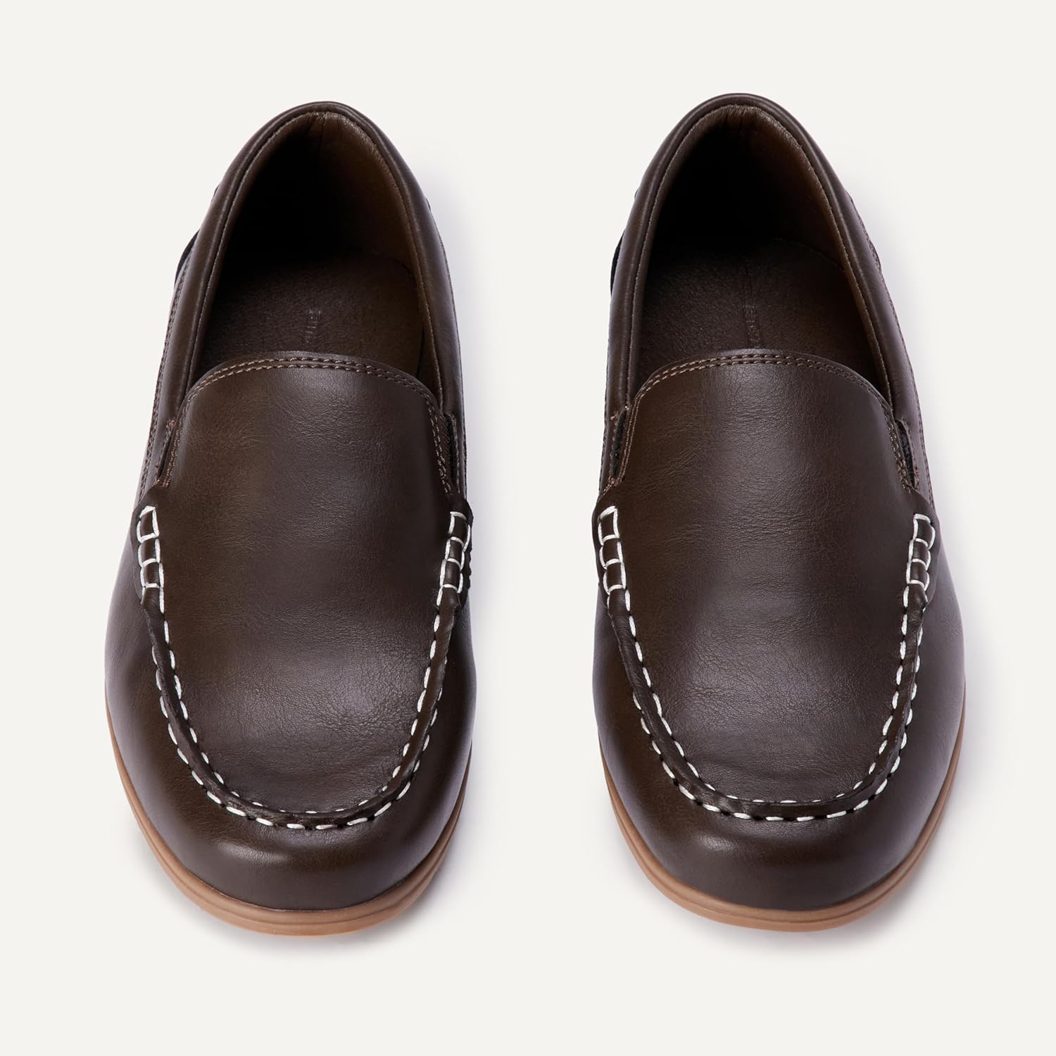 Thumbnail 3 de Amazon Essentials Boys' Moc-Toe Slip-On Loafers
