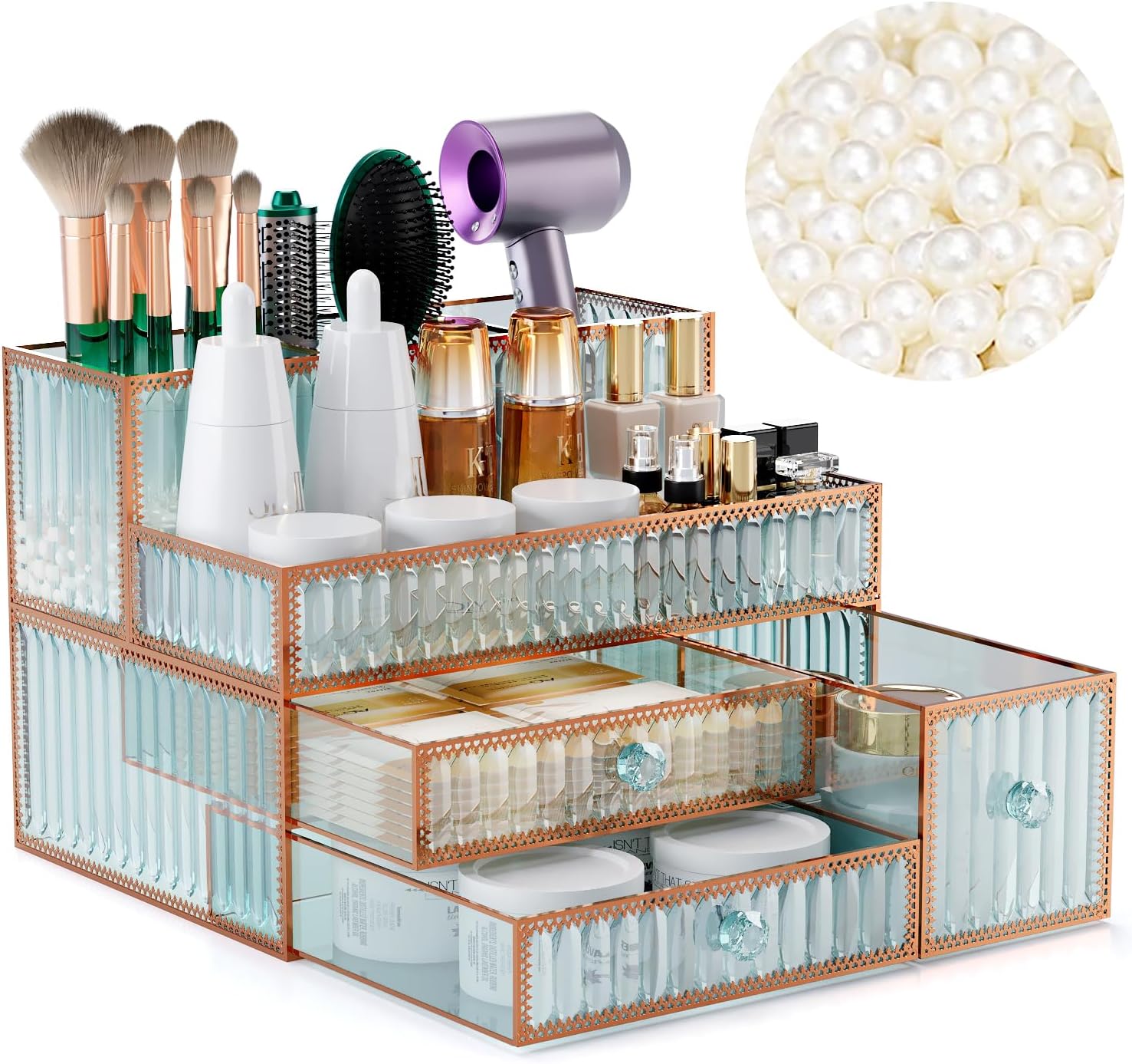 Youdepot Hair Tool Organizer: a practical vanity companion for everyday organisation