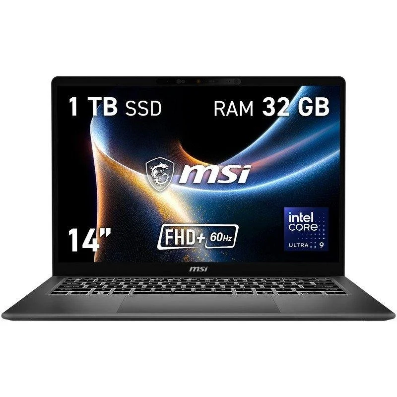 Detalle de MSI Prestige 14 AI+ D3MG-005ES: portátil de alto rendimiento y gran movilidad para profesionales creativos