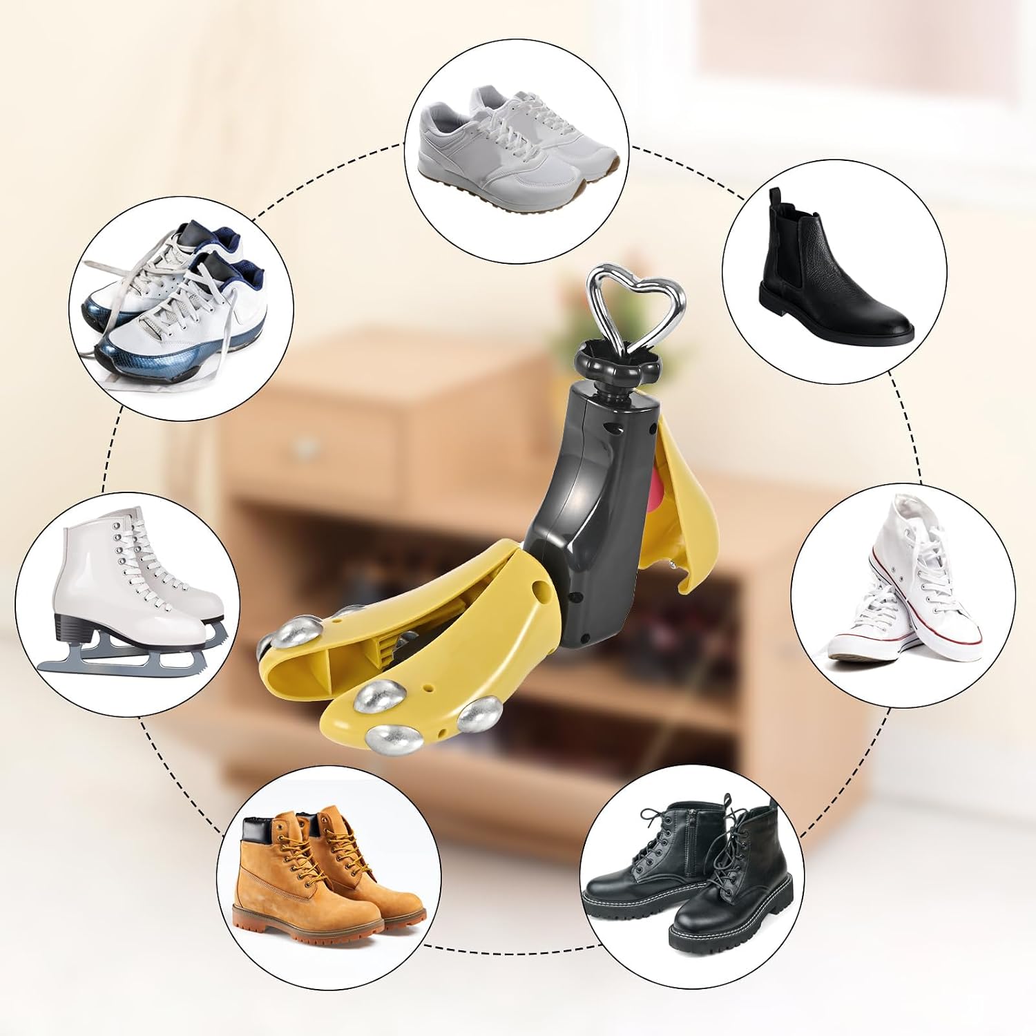 Detalle de UHIAGREE Shoe Stretcher, Size S