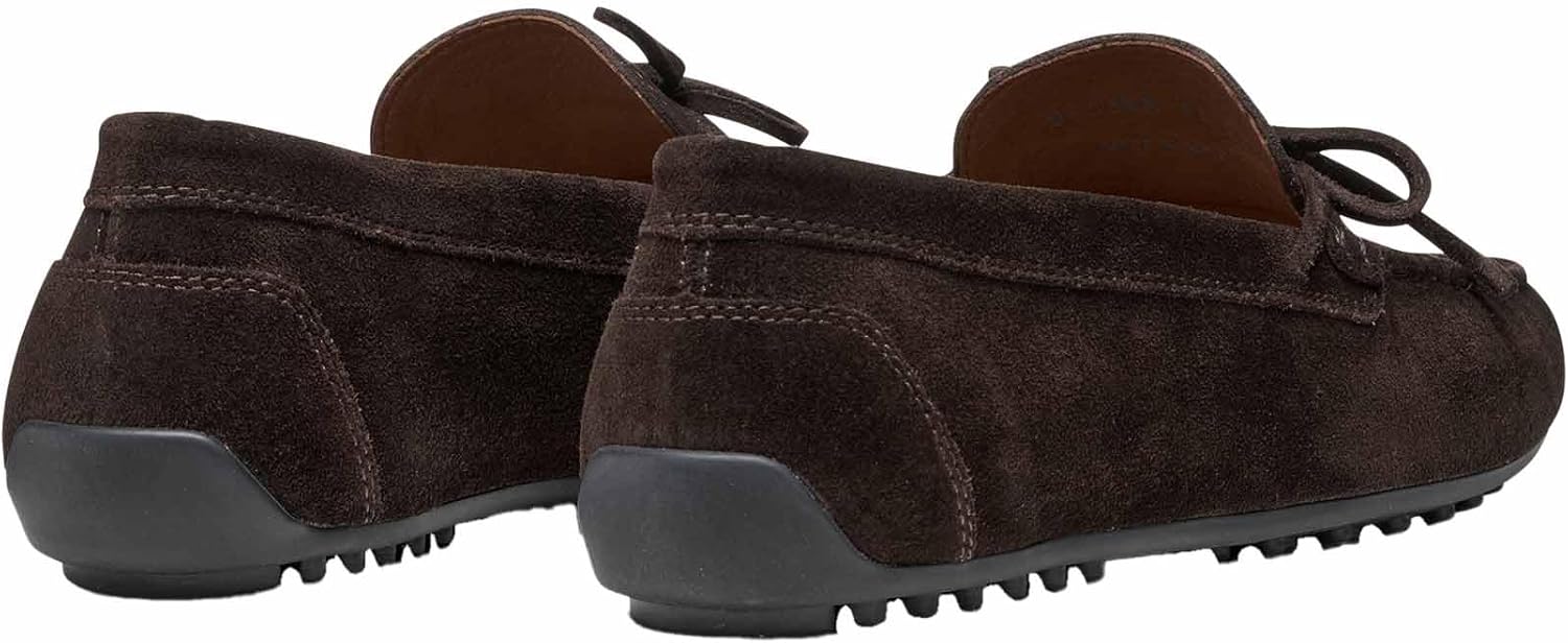Detalle de Geox U Istria A, Moccasin Uomo: comfort traspirante e stile versatile