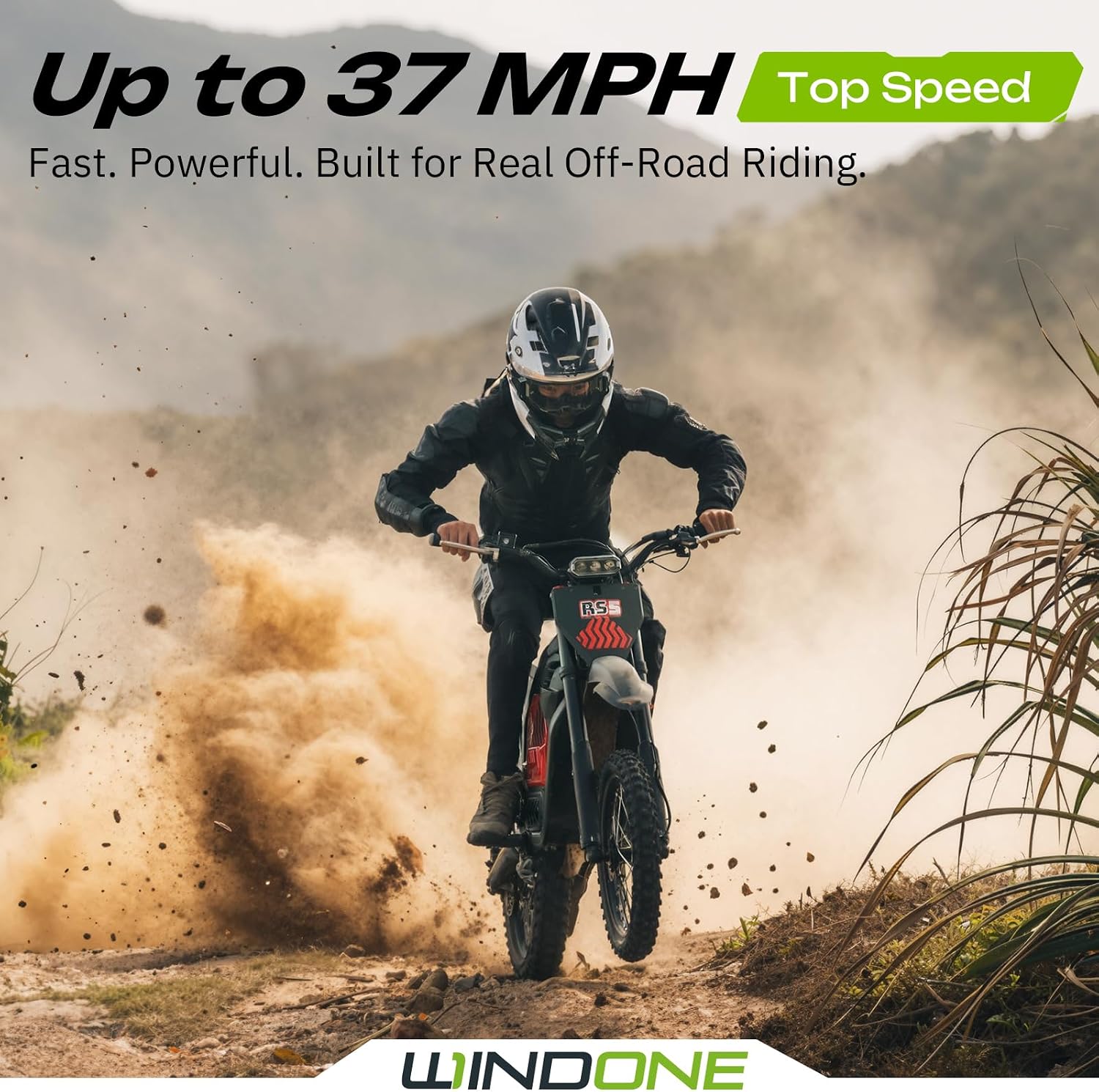 Detalle de Windone Electric Dirt Bike RS5