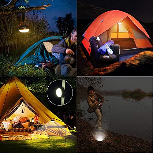 Thumbnail 6 de Yizhet Camping Lights, 2 Pcs Camping Lantern & Power Bank USB Rechargeable