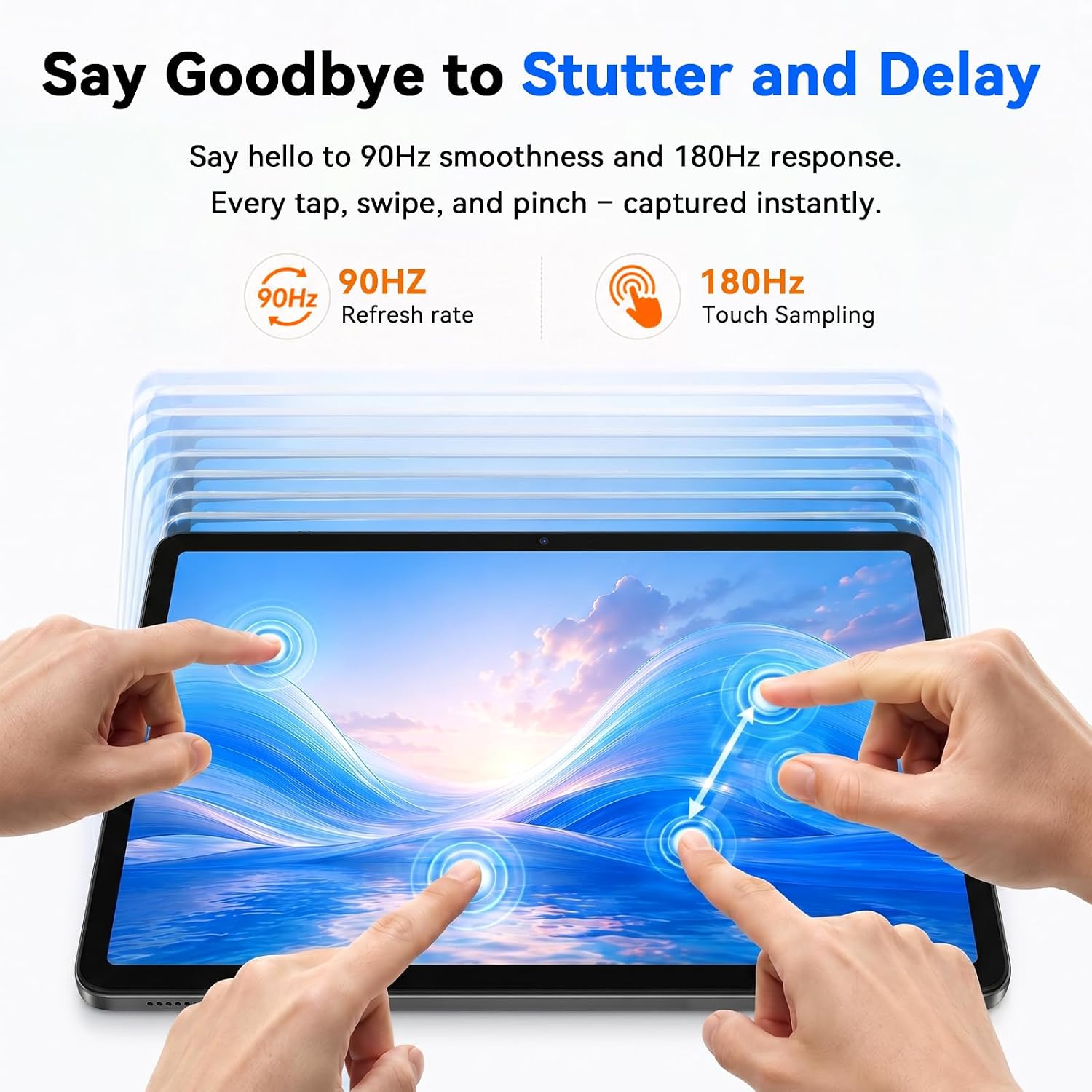 Detalle 2 de Tabwee Android tablet with 11-inch display