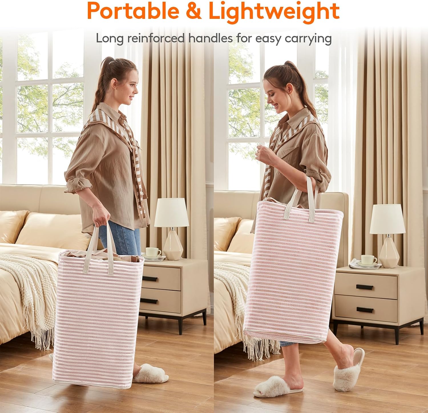 Thumbnail 3 de Lifewit 3 Pack Laundry Hamper 80L