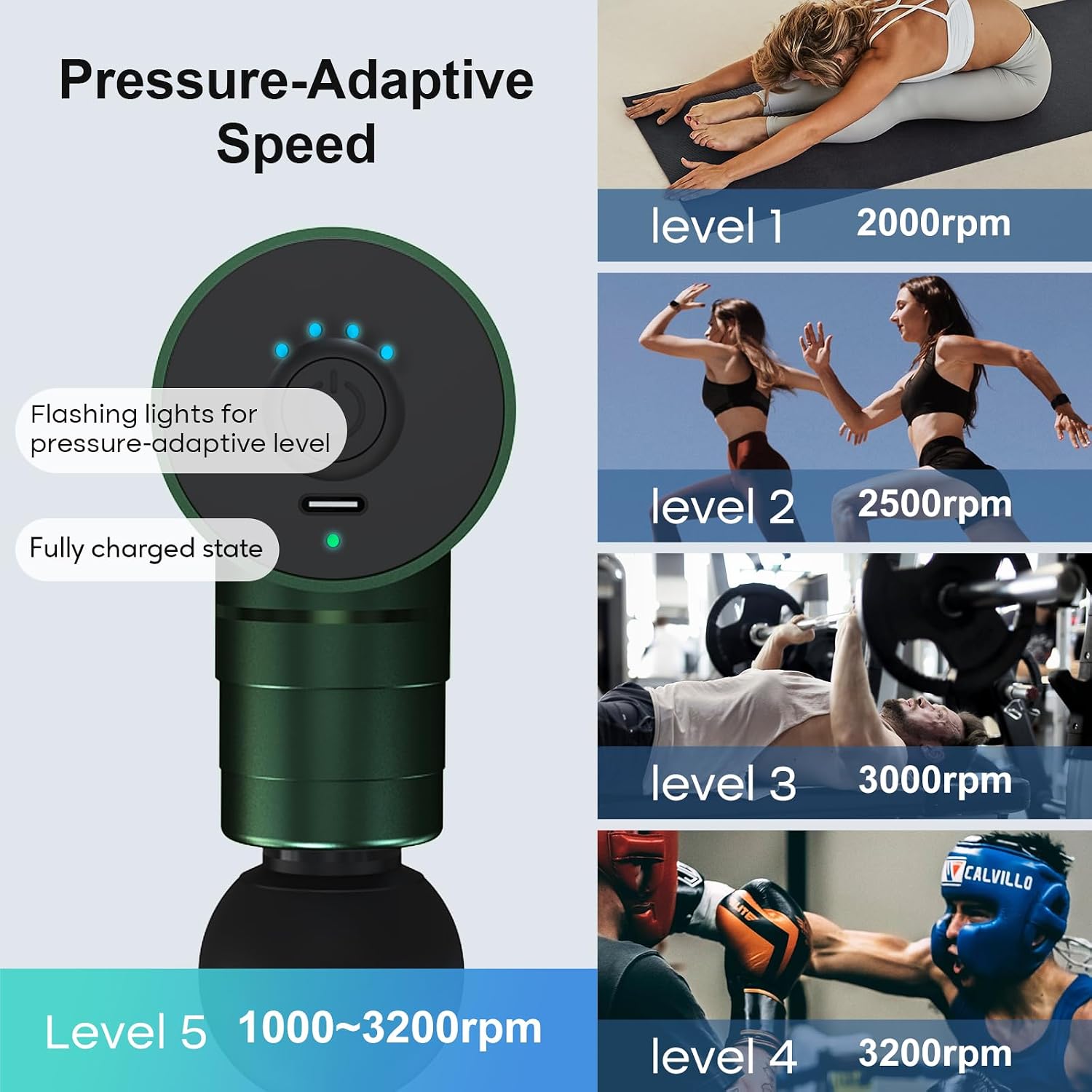 Thumbnail 5 de arboleaf Massage Gun Mini 3200 RPM