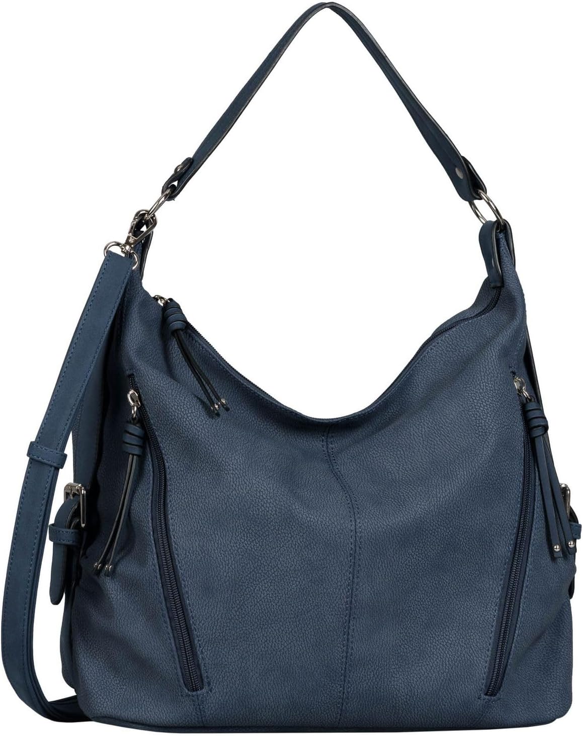 Thumbnail 4 de TOM TAILOR Damen Caia 002595 Schultertasche – mittelgroße Hobo Bag mit abnehmbarem Trageriemen