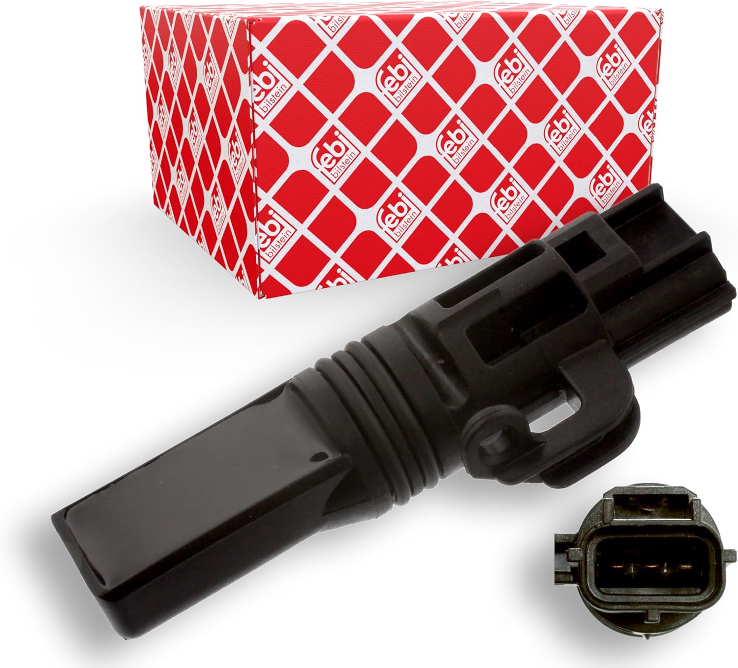 Detalle de febi bilstein 37333 Fahrgeschwindigkeitssensor mit O-Ring – Originalersatzteil