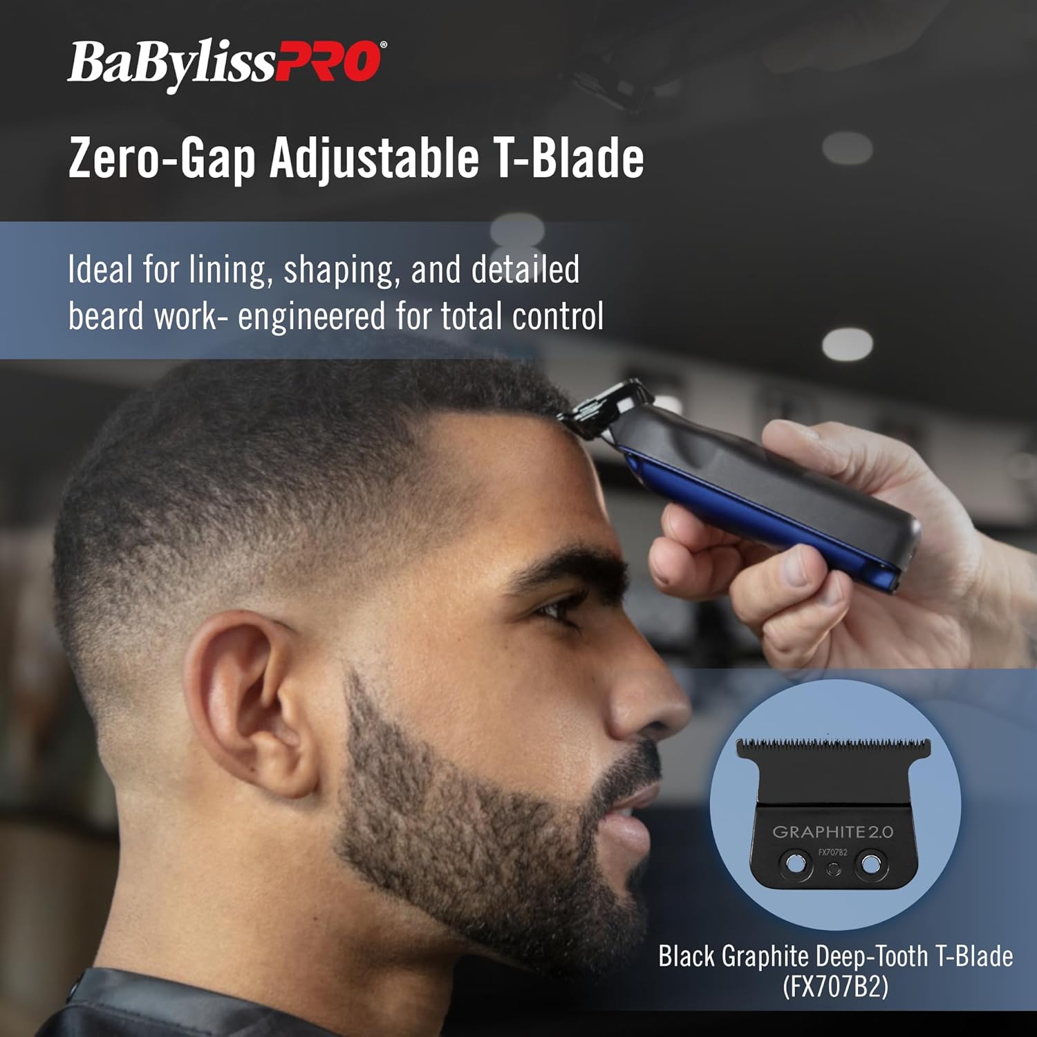 Thumbnail 6 de BaBylissPRO High-Performance Compact LO-PROFX Trimmers for Men