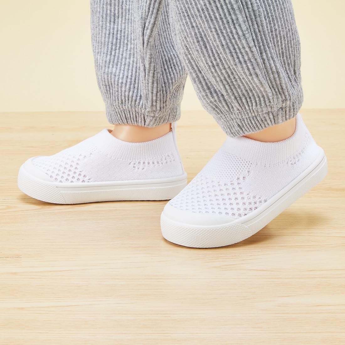 Thumbnail 1 de BMCiTYBM Baby Sneakers for First Walkers: Lightweight, Breathable Mesh Shoes (6-24 Months)