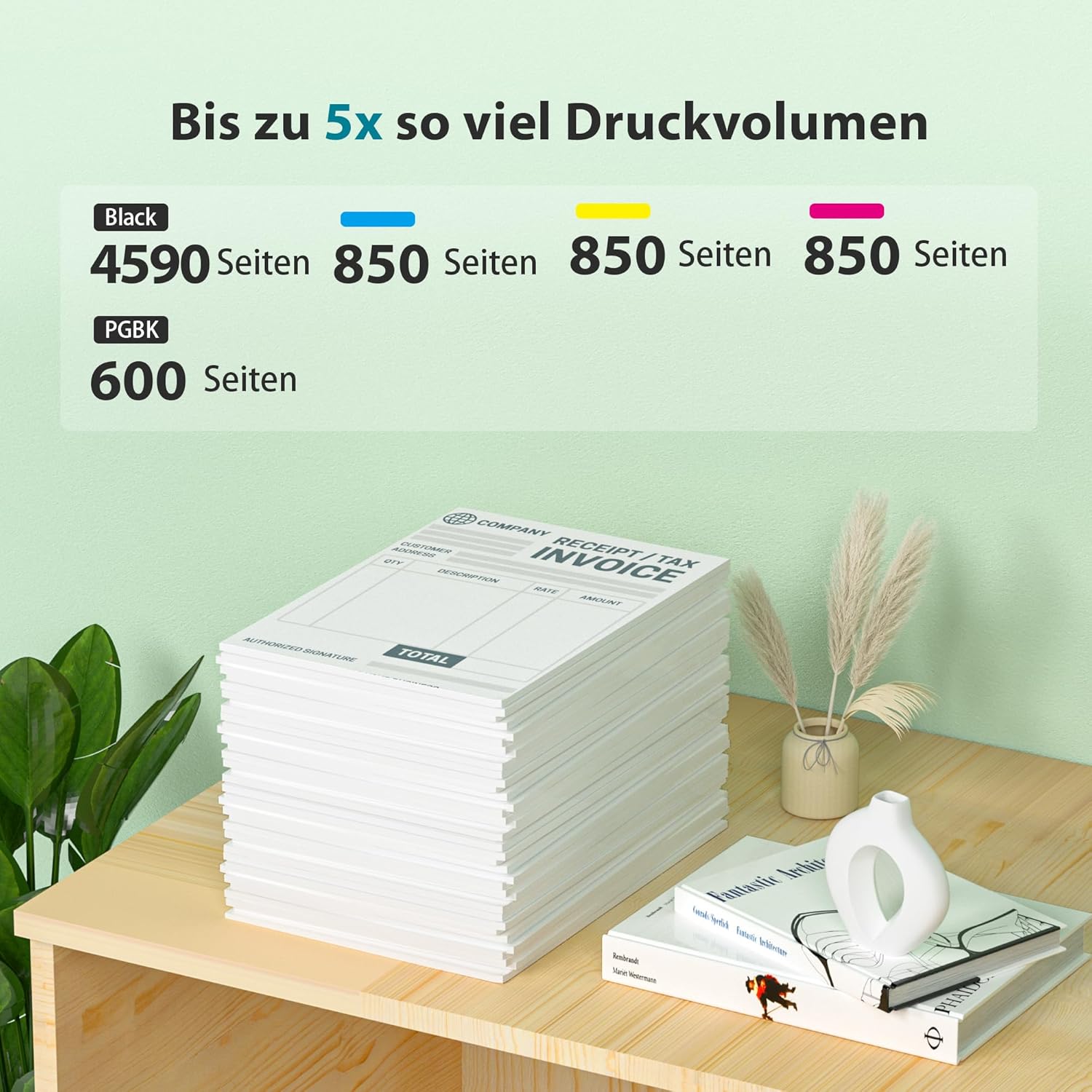 Thumbnail 2 de NewLift PGI-580 CLI-581XXL Druckerpatronen