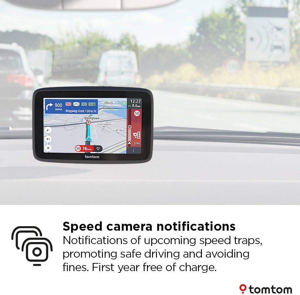 Thumbnail 3 de TomTom GO Advanced 6-inch car sat nav with Traffic and Wi‑Fi updates