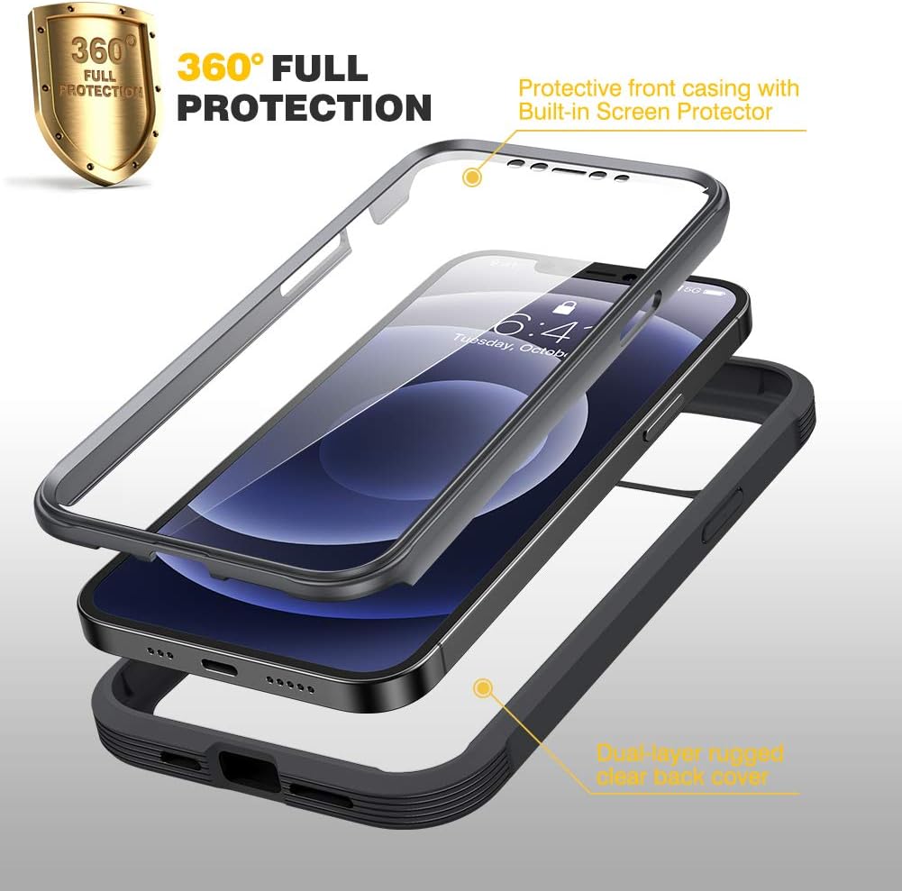 Thumbnail 1 de iPhone 12 Case 6.1in rugged full body