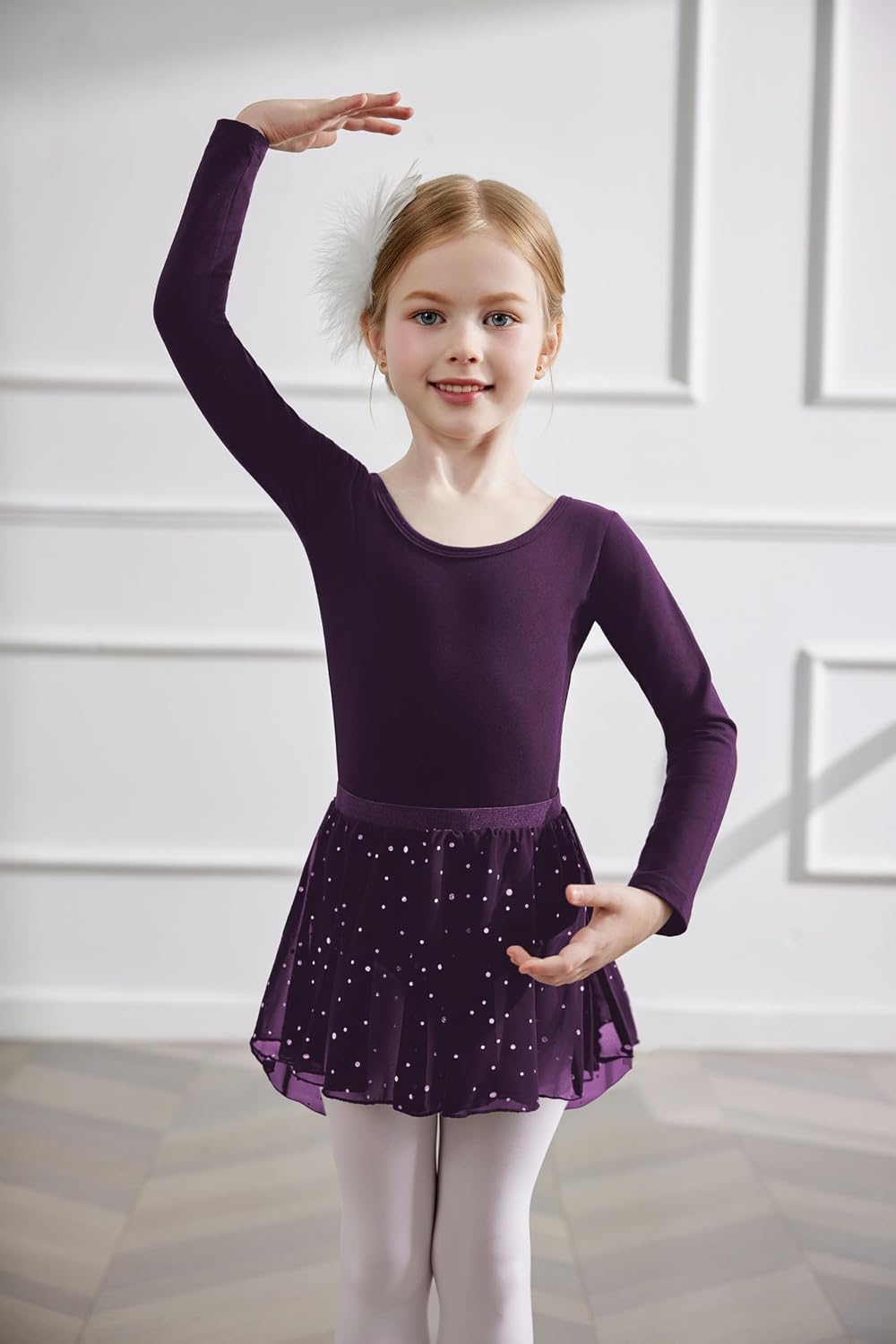 Detalle 2 de Arshiner Abito da Balletto 2-10 anni