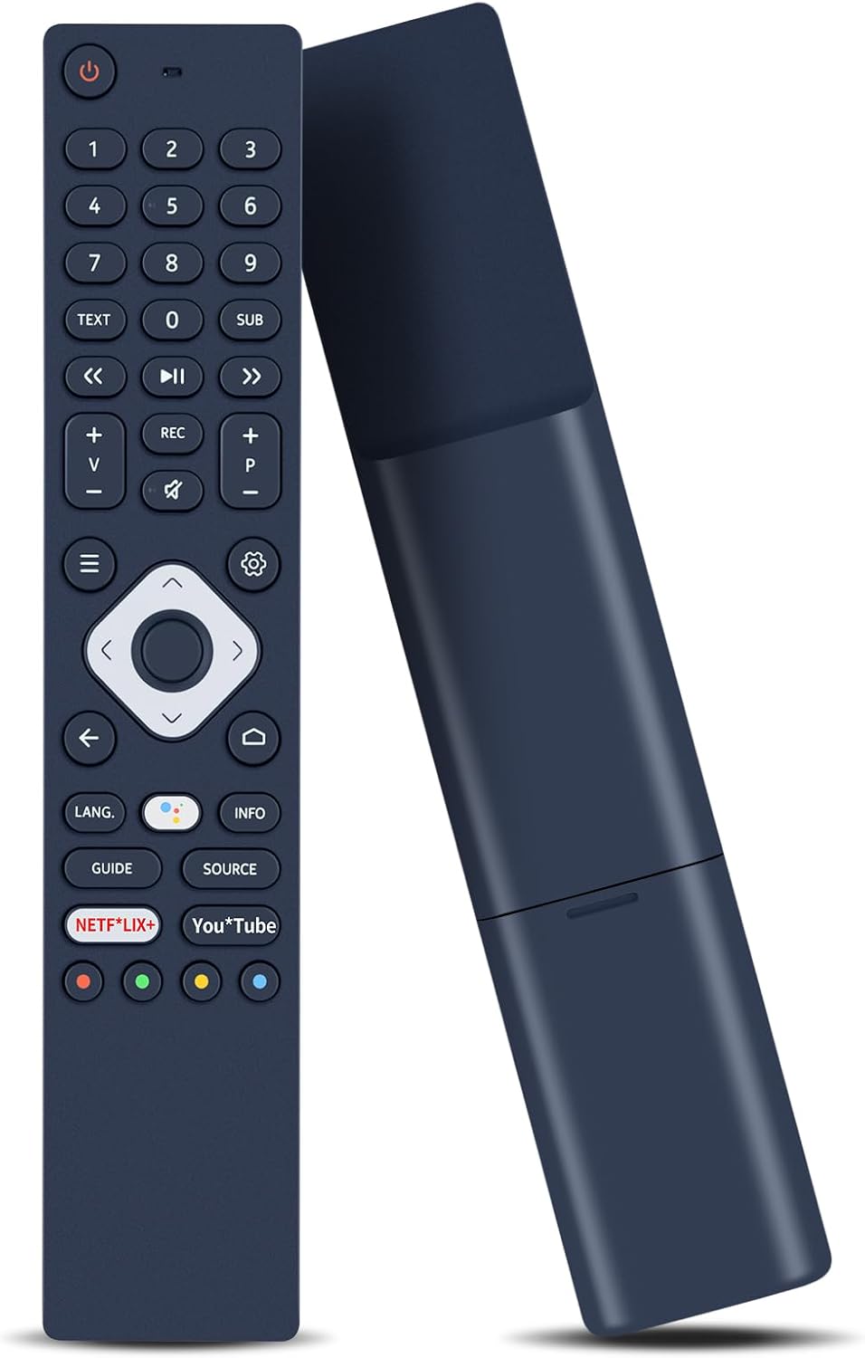 Thumbnail 6 de TCNOUMT Voice Replacement Remote Control for Nokia SMART TV 5800A