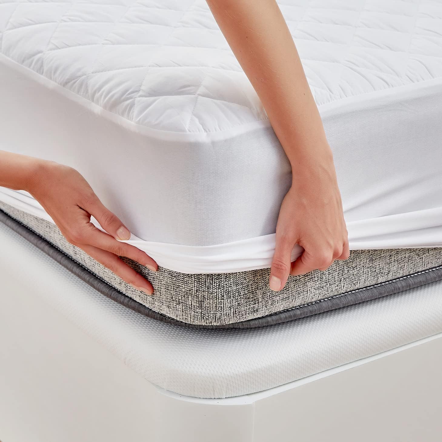 Thumbnail 4 de Pikolin Home Protector de Colchón Acolchado 🌙 105x190/200