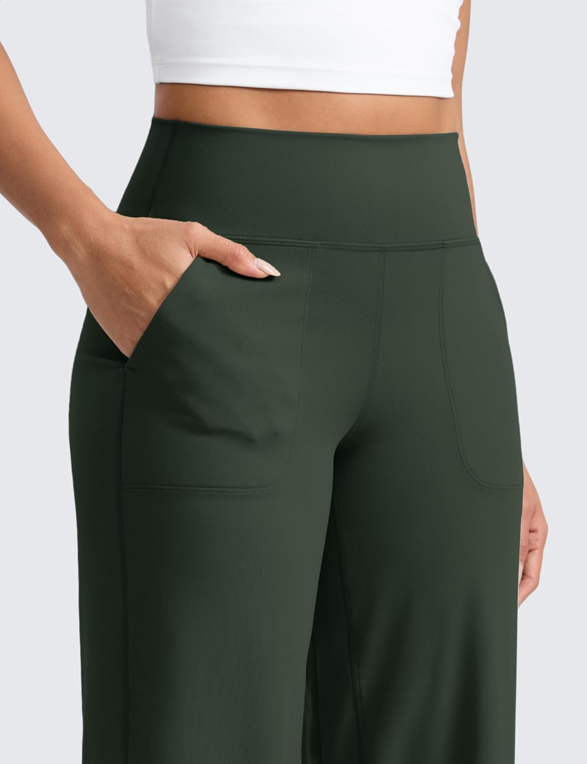 Detalle 2 de CRZ YOGA pantalon bootcut 79 cm ⚙