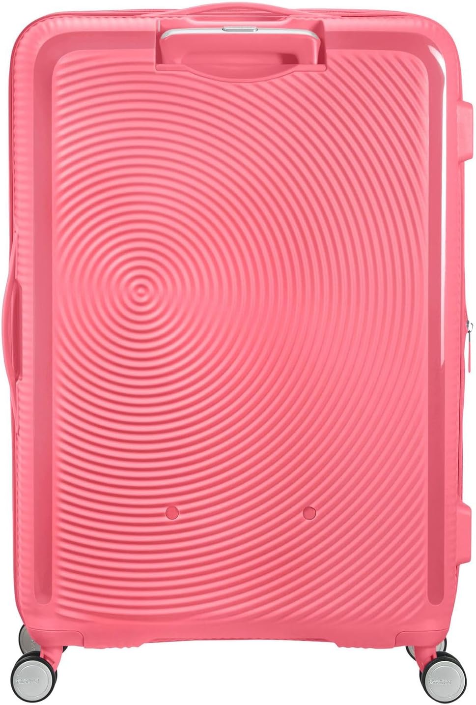 Detalle de American Tourister Soundbox valise Spinner L extensible 77 cm Rose Sun Kissed Coral (97/110 L)